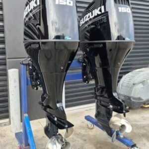 Twin Suzuki 150HP Outboard