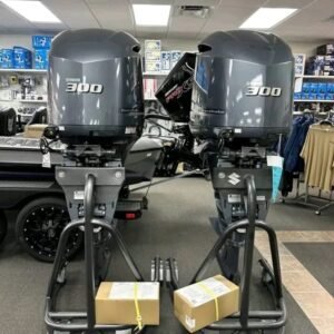 Brand New Yamaha F300XA & LF300XA 4-Stroke 25" Shaft Pair