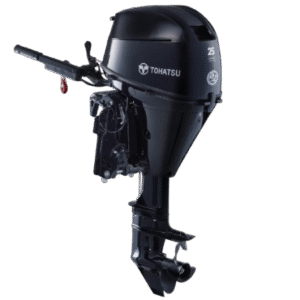 2024 Tohatsu 25 HP MFS25DEFTL Outboard Motor